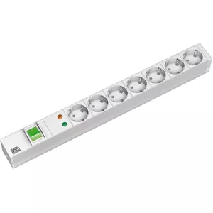 Удлинитель питания Bachmann 7x Schuko 2м