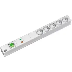 Удлинитель питания Bachmann 5x Schuko 2м
