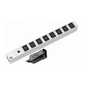 Удлинитель питания Bachmann 19'' 2m 8 IEC320 C13 H05VV-F 3G 1.50mm²
