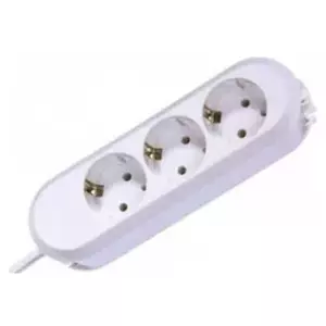 Удлинитель Bachmann 388.270 1.5м 3 розетки AC белый