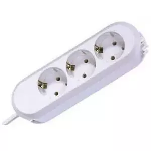 Bachmann SMART 3x Schuko 5m pagarinātājs 3 Maiņstrāvas izvade (-s) Balts