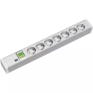 Удлинитель питания 7x Schuko Bachmann 7x Schuko 2m