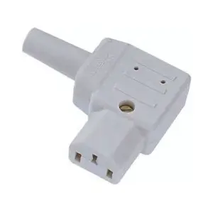 C13 Power Plug Bachmann 915.973 Grey