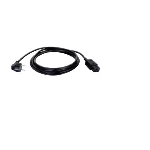 Power cable Bachmann 352.175 Black 3 m C19 coupler