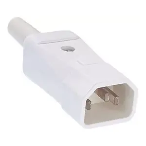 Power Plug C14 Bachmann 915.271 White
