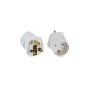 Power Plug Adapter Bachmann 921.010 White