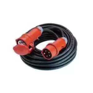 Power Cable Bachmann 347.170 Black Red 5 m