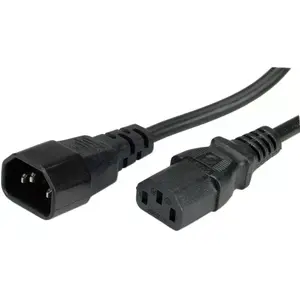 Power cable ROLINE 356.130 2.5 m C13 C14 coupler