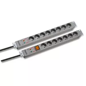 Сетевой фильтр EFB Elektronik 691688 Серый 7 розеток 250 В 2 м