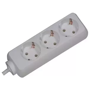 Удлинитель питания Bachmann SELLY 1.5м 3 AC розетки Белый