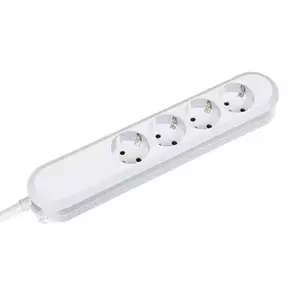 Power Extension Bachmann SMARTLINE 1.5m 4 AC Outlets Indoor White