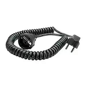 Power Cable Bachmann 672.180 Black 2 m