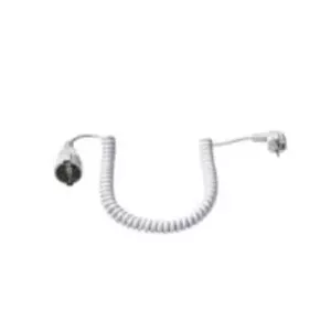 Power Cable Bachmann 672.280 White 2 m