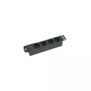 Сетевой фильтр Triton RAB-PD-X91-C1 черный 4 розетки 2 м