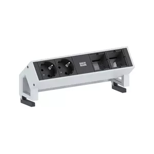 Удлинитель питания Bachmann DESK2 2 AC розетки