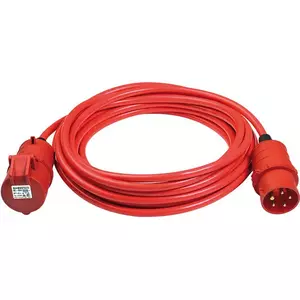 Удлинитель силовой Brennenstuhl 10 м CEE 400В 16А AT-N07V3V3-F 5G1.5 красный
