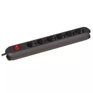 Удлинитель Bachmann 381.450K 1.5м 6 AC розеток Коричневый