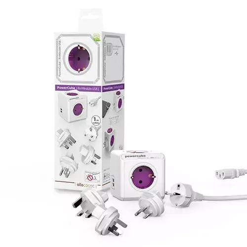Удлинитель Allocacoc PowerCube ReWirable USB Photo 2