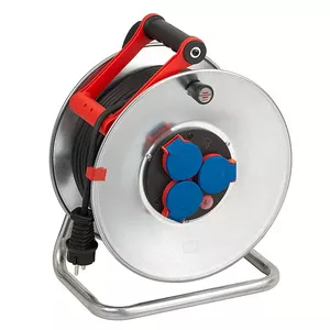 Power Extension Cord Brennenstuhl 1198590 50m 3 AC Outlets Outdoor
