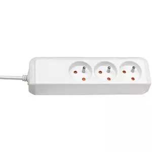 Brennenstuhl 1157494 power extension 1.5 m 3 AC outlet(s) Indoor White