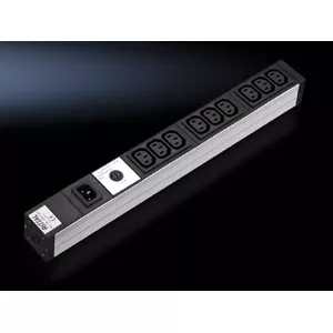 Блок распределения питания Rittal DK 7240.201 с 9 розетками C13