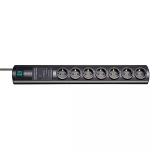 Сетевой фильтр Brennenstuhl Primera-Tec DigiMaster 7 розеток 2 м