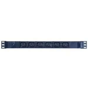 Устройство распределения питания LOGON TUPS042 6 AC выходов 1U Черный