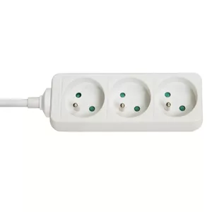 Lindy 73120 power extension 3 AC outlet(s) Indoor White