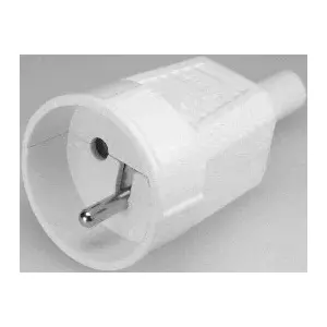 Power Plug Type E Bachmann 912.273 White