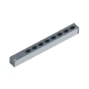 Jaudas sadales bloks Bachmann 19" IT Basic 800.1259