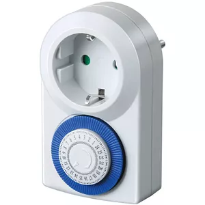 Weekly timer Brennenstuhl MMZ 20 Blue White