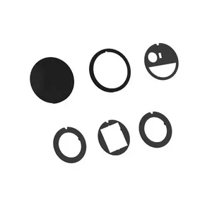Wall Plate Switch Cover Bachmann 926.101 Black