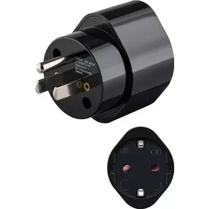 Power plug adapter Goobay 45354