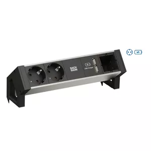 Удлинитель питания Bachmann Desk 2 Alu 937.102
