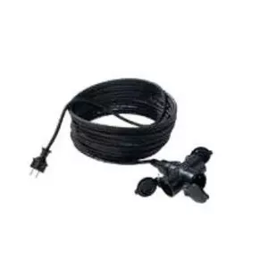 Power cable Bachmann 343.175 Black 10 m