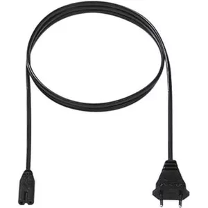 Power cable Bachmann 251.183 H03VVH2-F 2x0.75 mm² for power supply