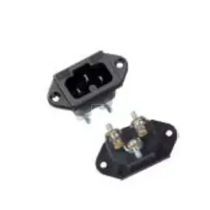 Electrical power plug Bachmann 918.170 Black