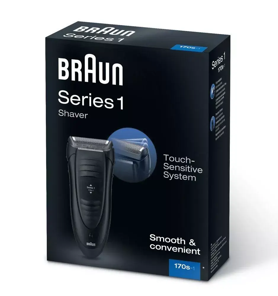 Электробритва Braun Series 1 -170 Photo 6