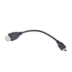 USB кабель Gembird USB mini/USB 0.15m A-OTG-AFBM-002