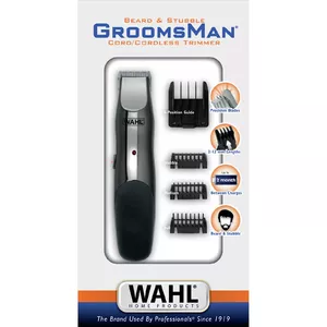 Wahl 09918 Черный, Серый Никель-кадмиевый (NiCd)