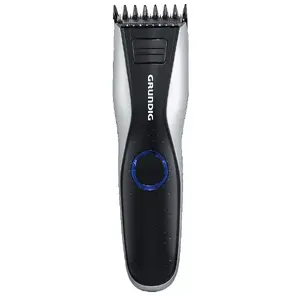 Hair Clipper Grundig MC 6840 Black Silver