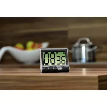 Atpakaļskaitīšanas taimeris Xavax Countdown Black 95304 Photo 2