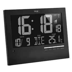 Digitālais radiovadāmais pulkstenis TFA-Dostmann 60.4508
