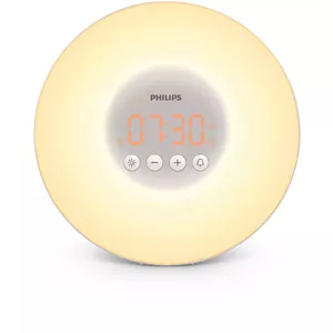 Philips Просыпайтесь по будильнику Wake-up Light с негромким звуком