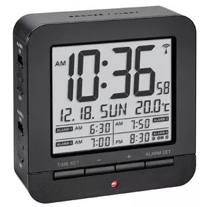 Digital alarm clock TFA-Dostmann 60.2536