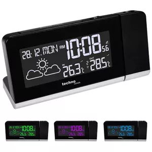 Technoline WT 539 modinātājpulkstenis/taimeris Digitāls modinātājs Melns