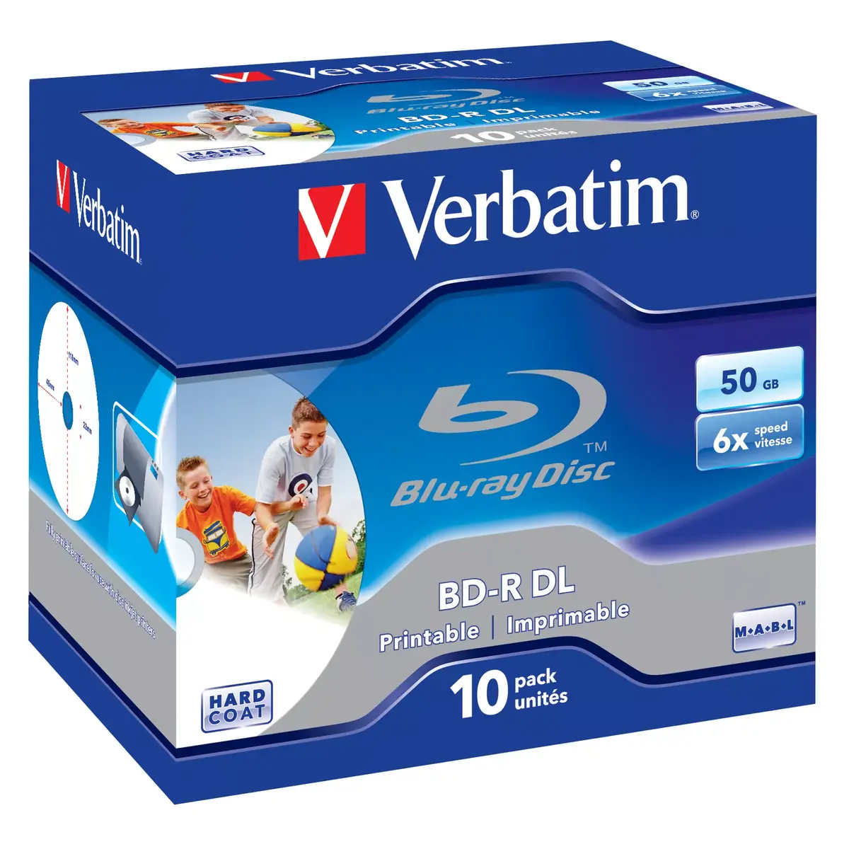 BD-R disc Verbatim 43736 Photo 2