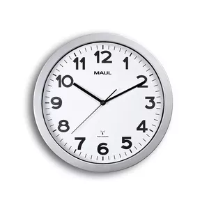 MAUL 9053595 wall/table clock Quartz clock Circle Silver, White