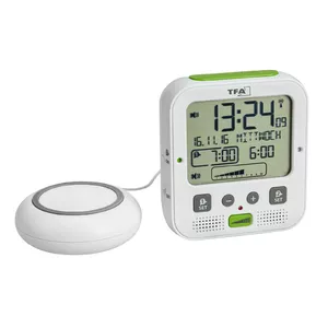 Digitālais modinātājs TFA-Dostmann 60.2538 Zaļš Balts