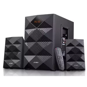 F&D A180X skaļruņu komplekts 42 W Universāls Melns 2.1 kanāli 28 W Bluetooth